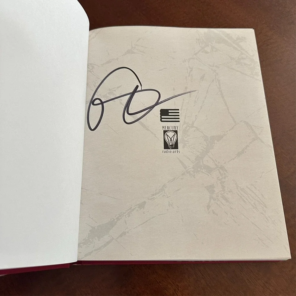 Glenn Beck Autographed Broke The Plan to Restore Our Trust Truth and Treasure